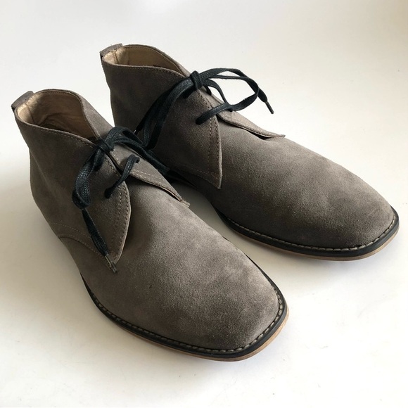 Stacy Adams Tamarack Gray Suede Chukka Boots main image 10
